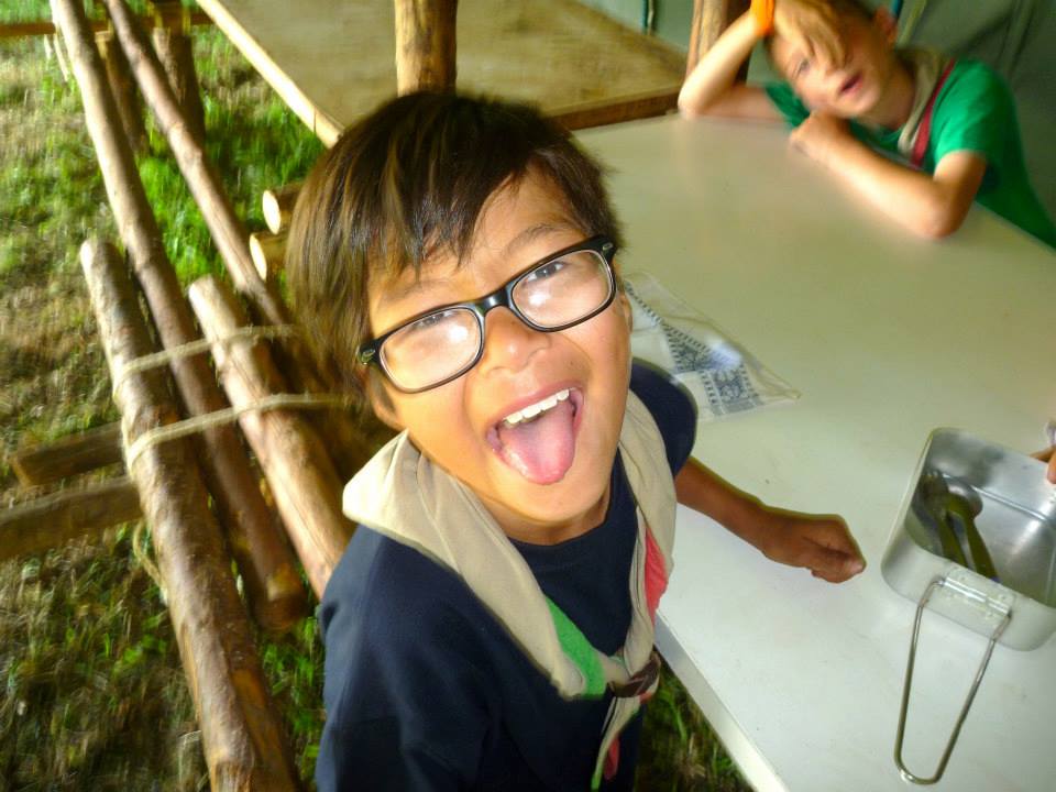 Sint-Martinus den XIIde - Kamp Curfoz Welpen Kiewit 2013